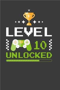 Level 10 Unlocked
