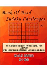 Book Of Hard Sudoku Challenges #3