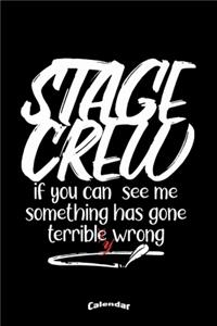 My Stage Crew Calendar