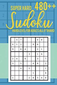 Super Hard 480++ Sudoku