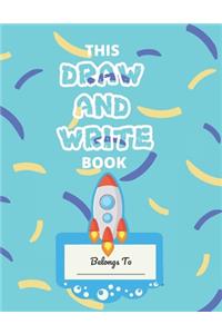Draw And Write Book