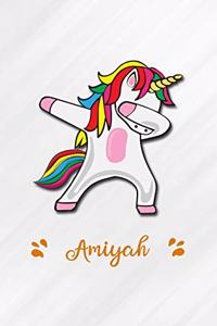 Amiyah A5 Lined Notebook 110 Pages