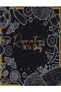 Reservations Book 365 Day