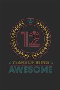 12 Years Of Being Awesome