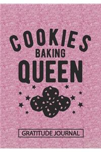 Cookies Baking Queen - Gratitude Journal