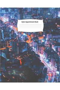 Salon Appointment Book