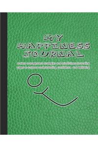 My happiness journal