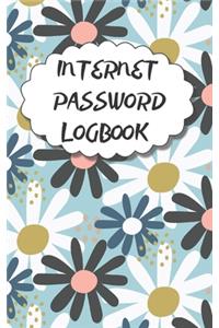 Internet Password Logbook