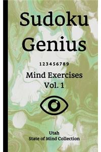 Sudoku Genius Mind Exercises Volume 1