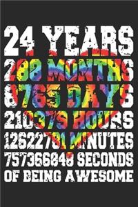24 Years Of Being Awesome