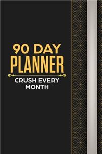 90 Day Planner