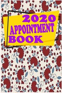 2020 Appointment Book Daily Planner