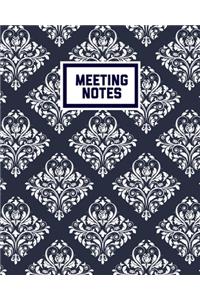 Meeting Notes