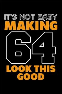It's Not Easy Making 64 Look This Good