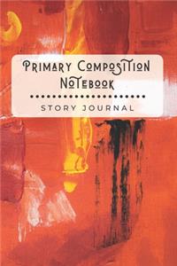 Primary Composition Notebook Story Journal