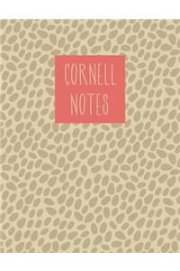 Cornell Method Notebook