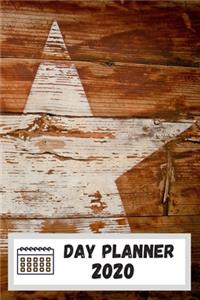 Day Planner: Weekly and Monthly Calendar with Premium Matte Cover - Pretty Simple Planner - Daily Schedule Organizer - Personal Appointment 6 x 9