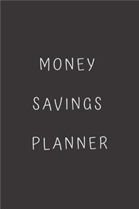 Money Savings Planner