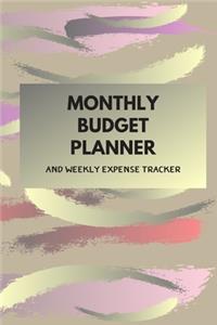 Monthly Budget Planner