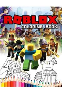 Roblox Coloring Book