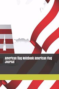American flag Notebook American Flag Journal