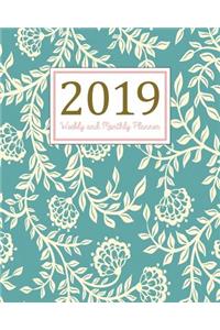 2019 Weekly and Monthly Planner