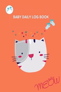 Baby Daily Log Book