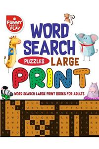 Word Search Large Print