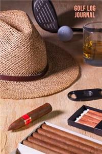 Golf Log Journal