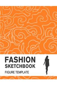 Fashion Sketchbook Figure Template