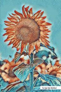 Van Gogh Style Sketchbook