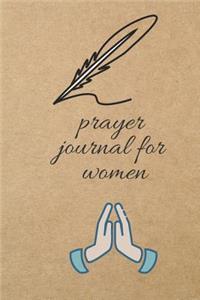 Prayer Journal for Women