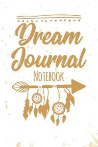Dream Journal Notebook