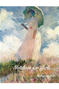 Notebook for Girls