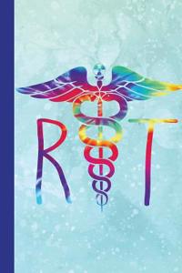Tie Dye Radiology Technologist Caduceus