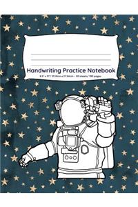 Handwriting Practice Notebook