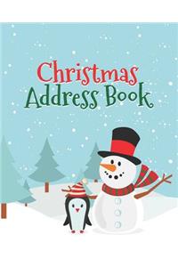 Christmas Address Book