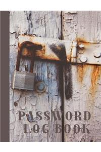 Password Log book
