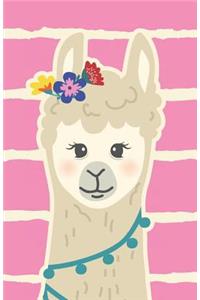 No Prob Llama Pink 2019 Planner
