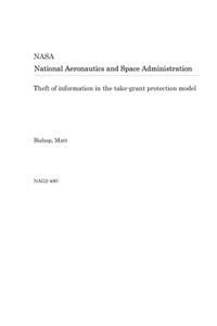 Theft of Information in the Take-Grant Protection Model