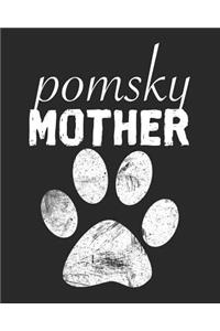 Pomsky Mother