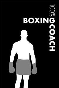Boxing Coach Notebook
