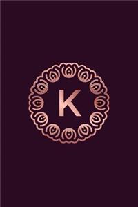 K