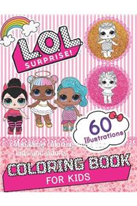L.O.L Surprise Coloring Book