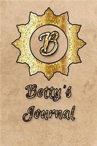 Betty's Journal