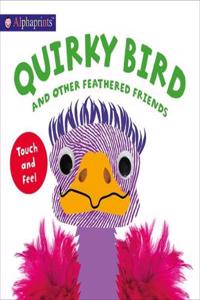 Alphaprints Quirky Bird.