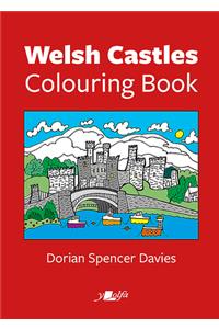 Welsh Castles Colouring Book