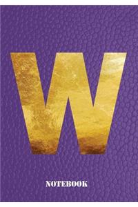 W Notebook