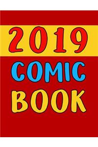 2019 Comic Book
