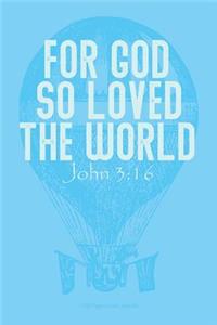 For God so Loved the World John 3